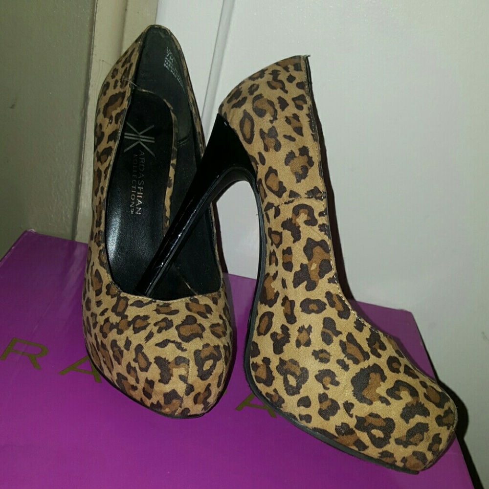 High heels